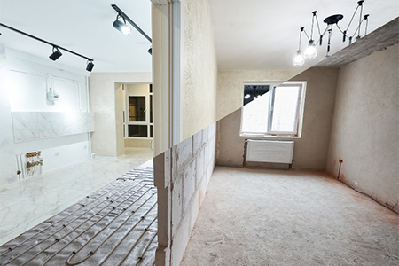 RENOVATION GUIDANCE Partner with our design specialists to conceptualize and create a space that is uniquely yours.